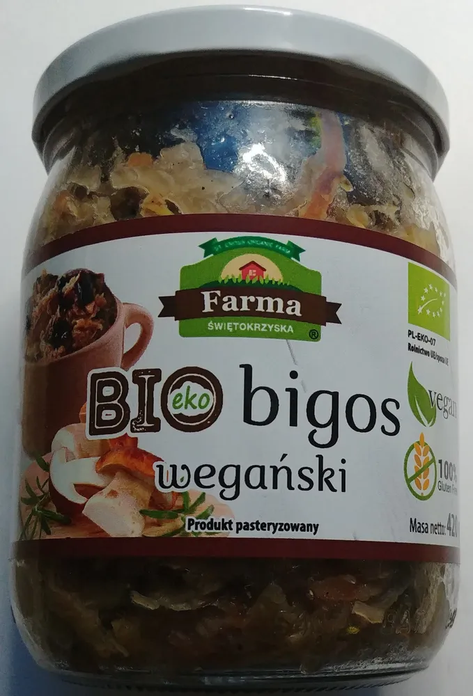 Bio bigos wegański