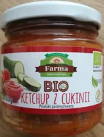 Bio ketchup z cukinii