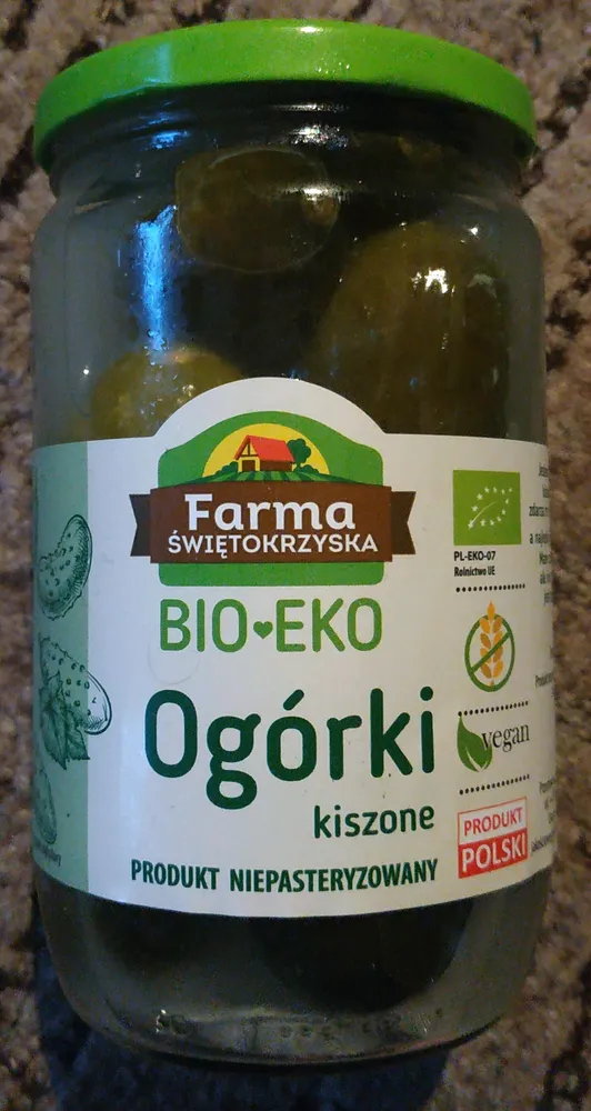 Ogórki kiszone