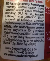 Bio sos słodko-kwaśny