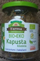 Bio Eko Kapusta kiszona z pieczarkami i bakaliami