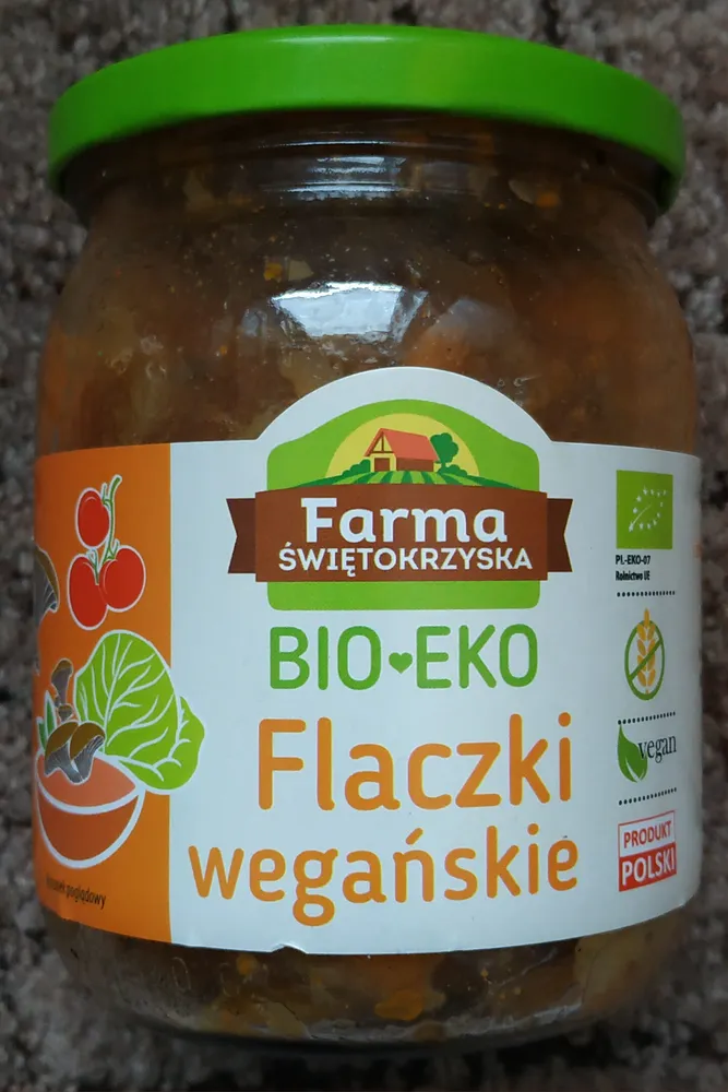 Flaczki wegańskie