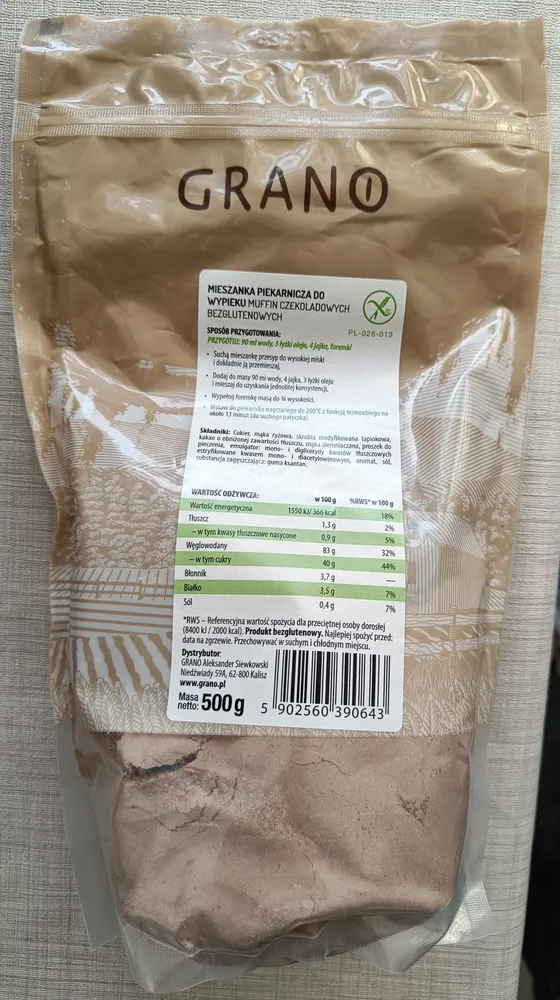 Mieszanka piekarnicza