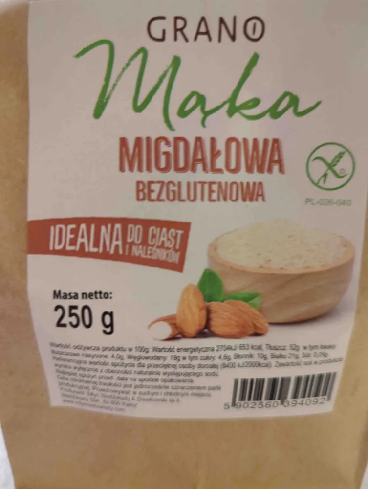 Mąka migdałowa