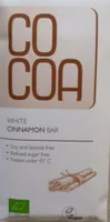 Cocoa White cinnamon bar
