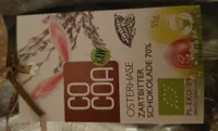 Osterhase Zartbitterschokolade