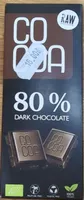 Dark Chocolate 80%