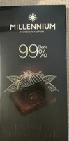 Шоколад 99% чорний