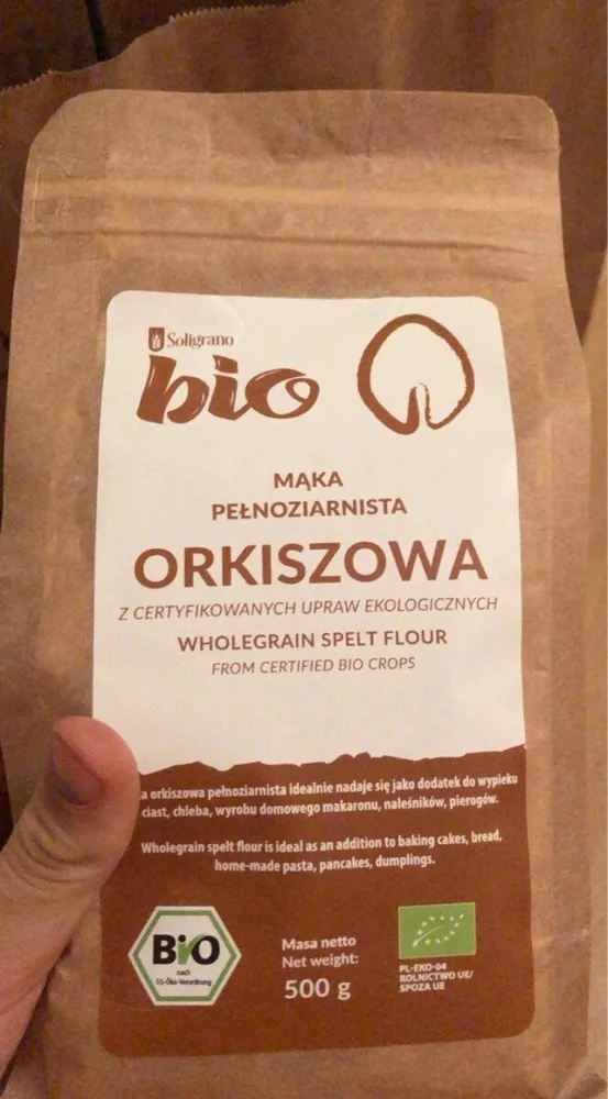 Mąka orkiszowa