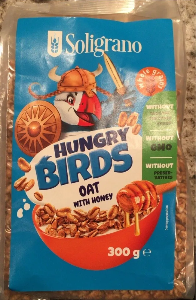 Hungry birds