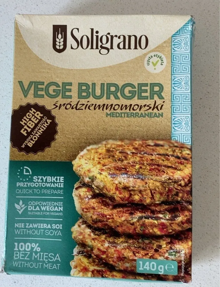 Vege burger