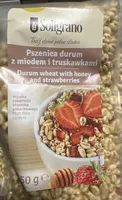 Pszenica Durum Z Miodem I Truskawkami