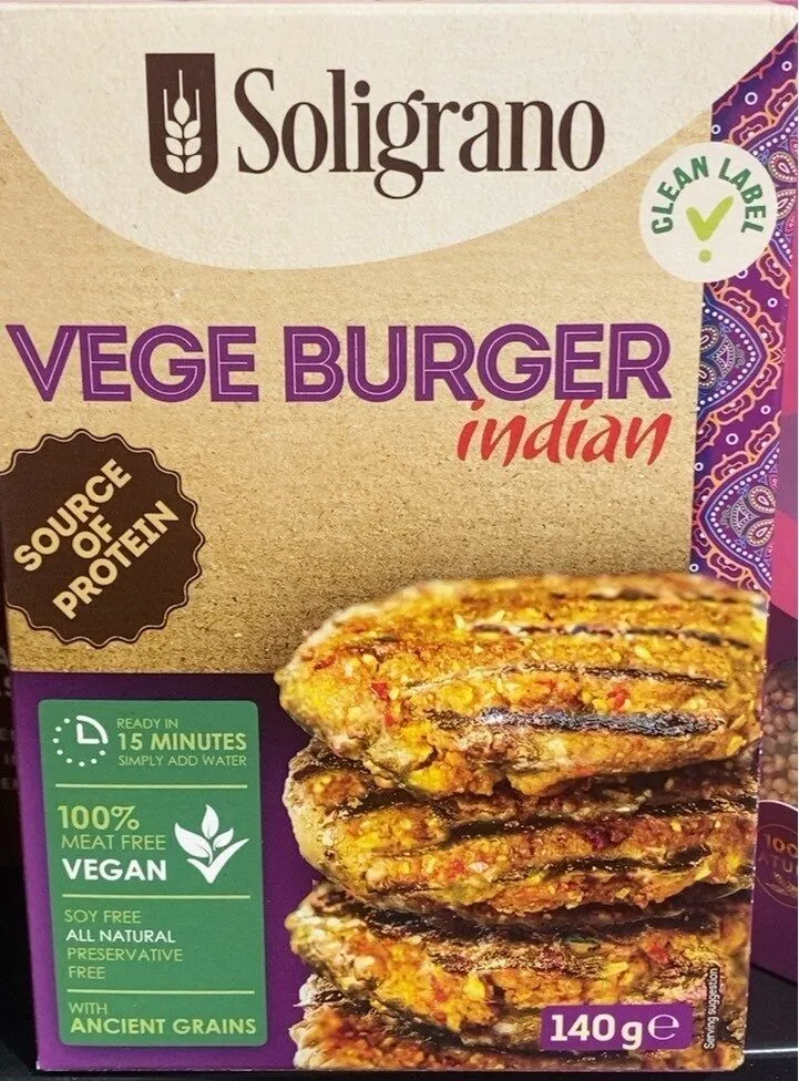 vege burger