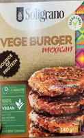Vege Burger Mexican