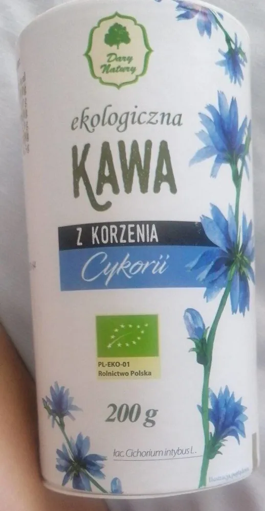 Ekologiczna kawa  z korzenia cykorii