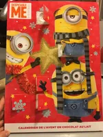 Calendrier de l'Avent Chocolat au Lait
