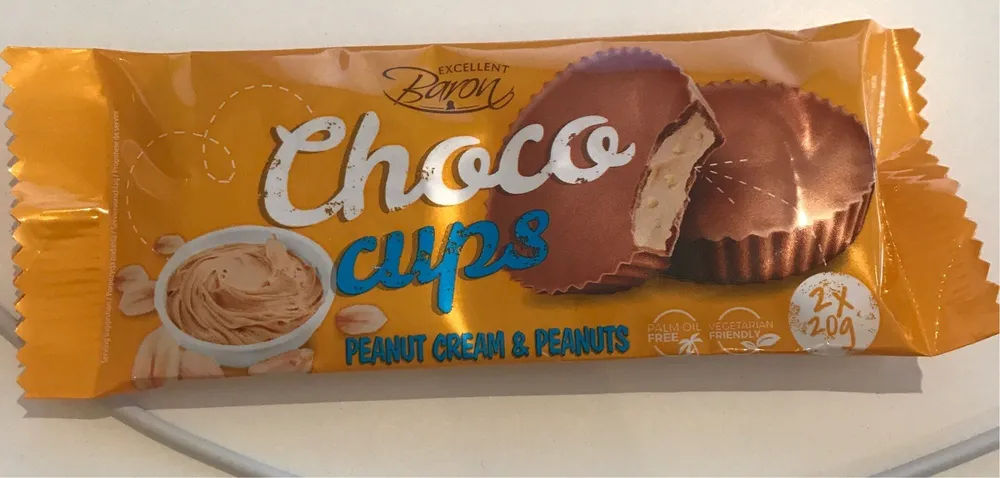 Choco cups
