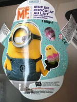 Les Minions - Œuf en Chocolat au Lait avec une Surprise
