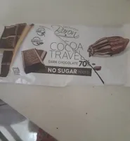 cocoa travel 70%  no sugar