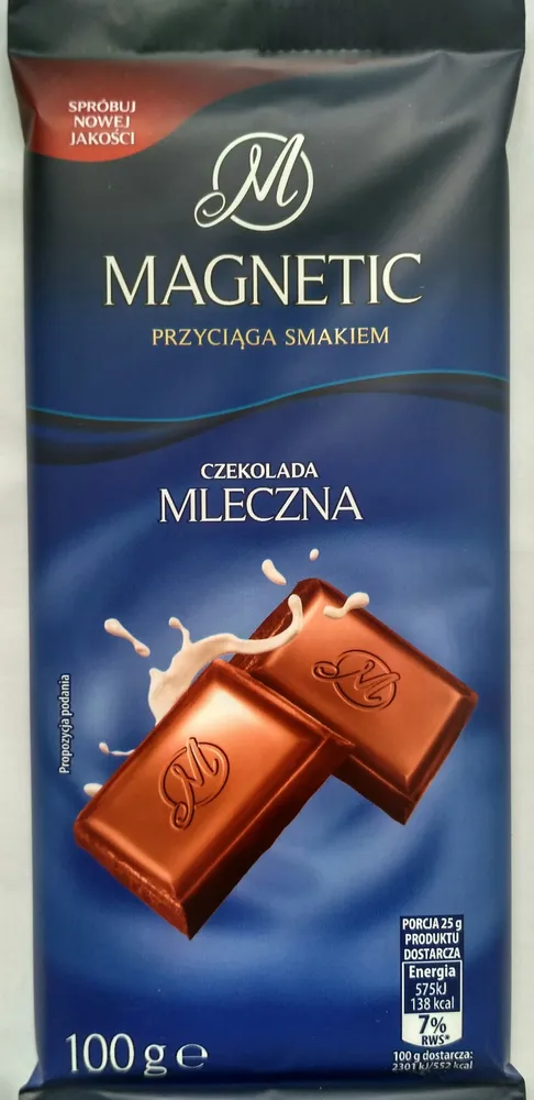 Czekolada mleczna