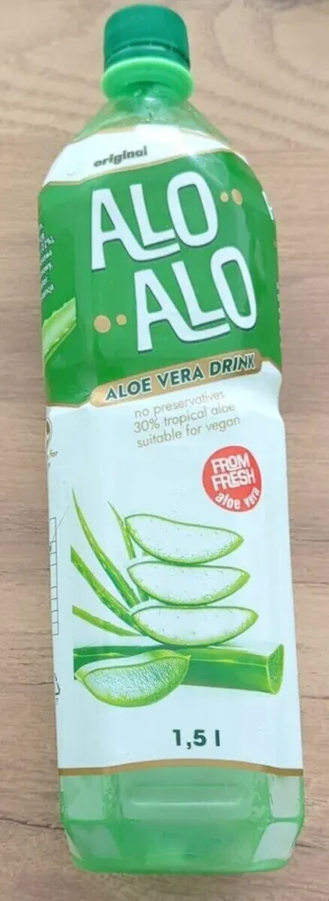 Aloe vera drink