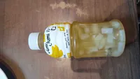Banana juice with Nata de Coco
