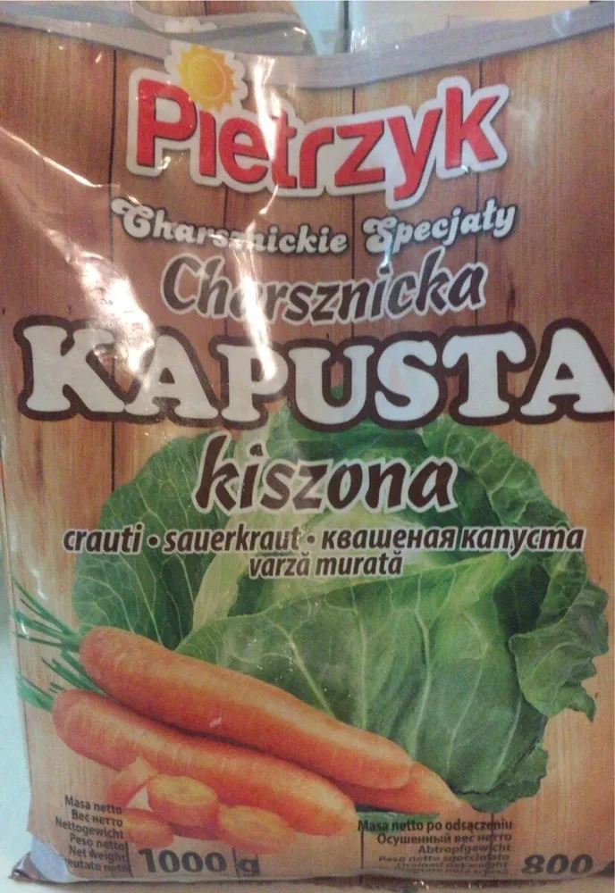 Verza fermentata