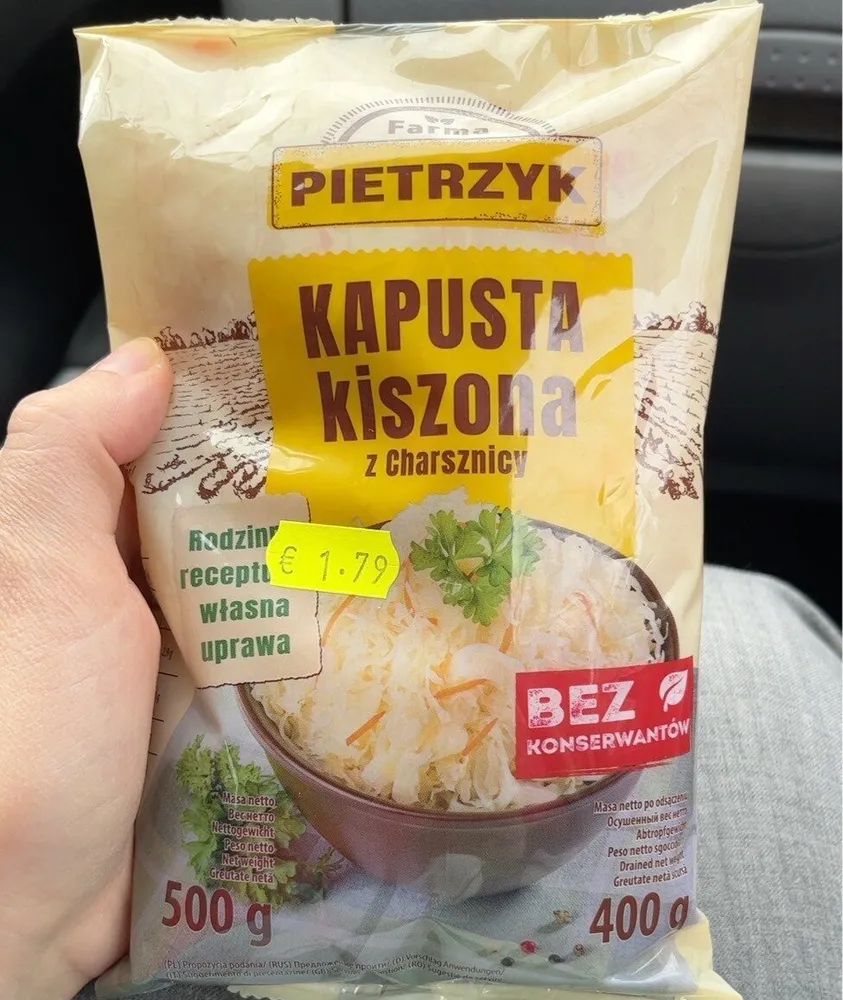 Kapusta Kiszona
