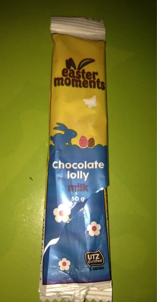 Chocolate lolly milk