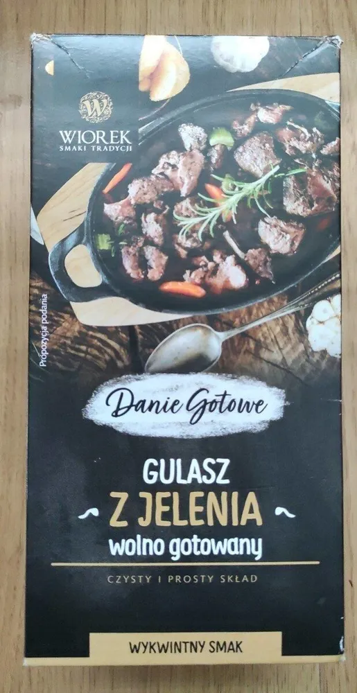 Gulasz z Jelenia