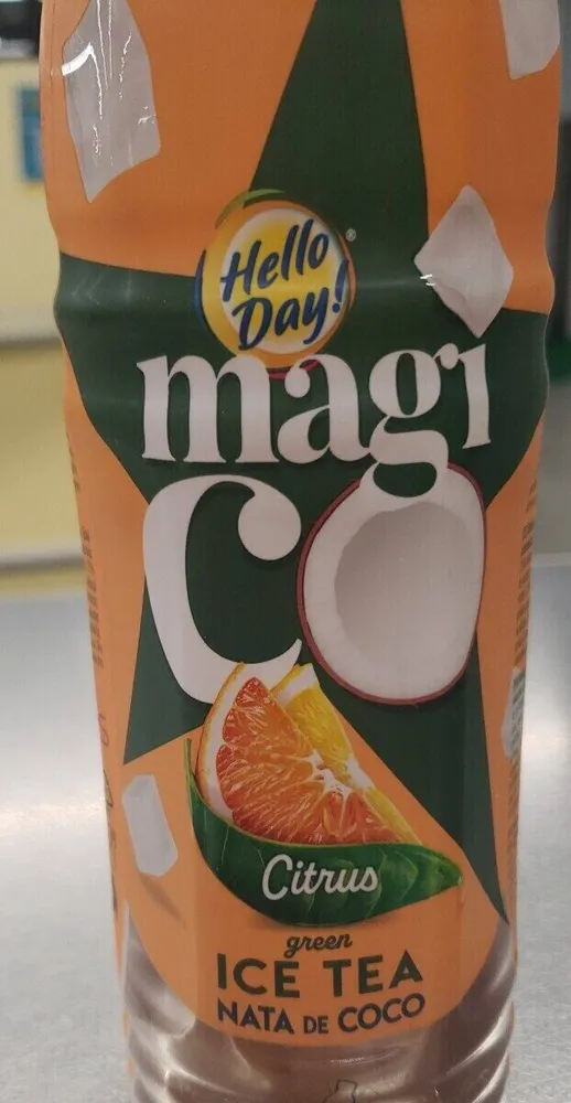Boisson Green ice tea citron nata de coco