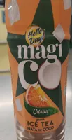 Boisson Green ice tea citron nata de coco