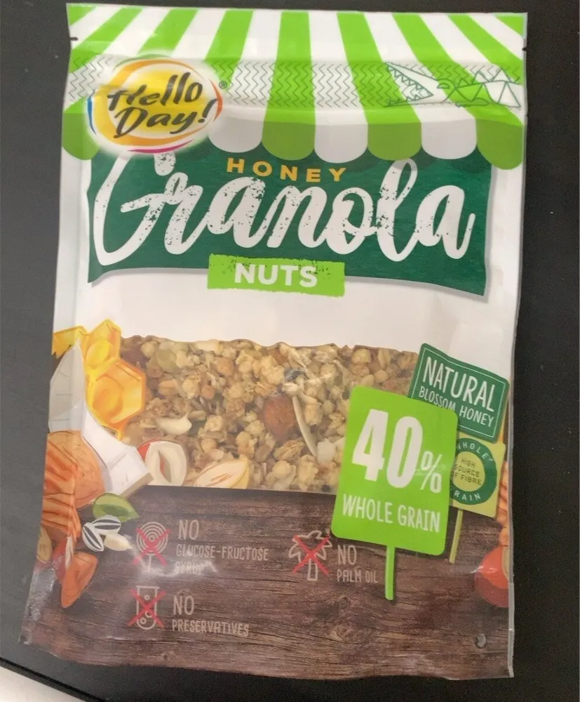 Honey Granola nuts