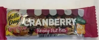 Honey nut bar cranberry