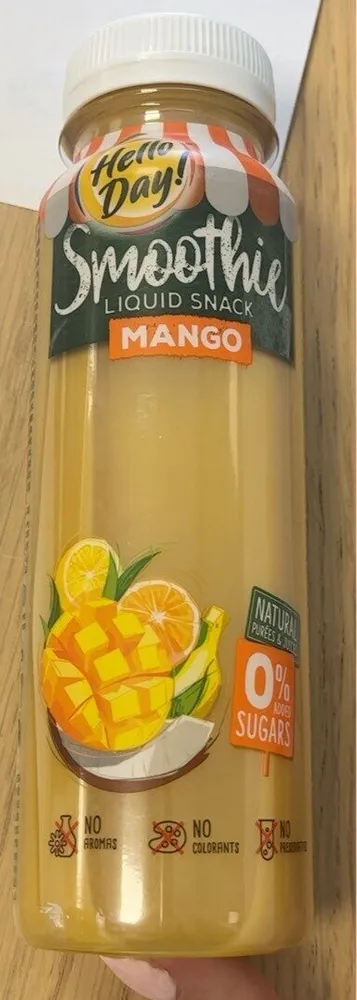 Smoothie mango