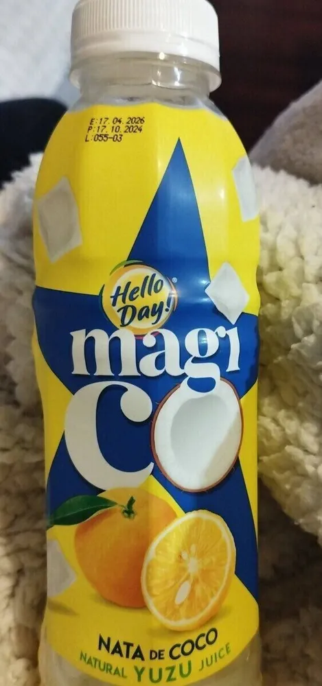 Magico nata de coco yuzu