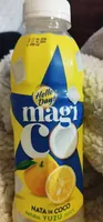 Magico nata de coco yuzu