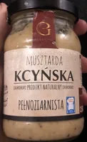 Musztarda kcyńska pełnoziarnista