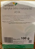Papryka ostra mielona 60 ASTA