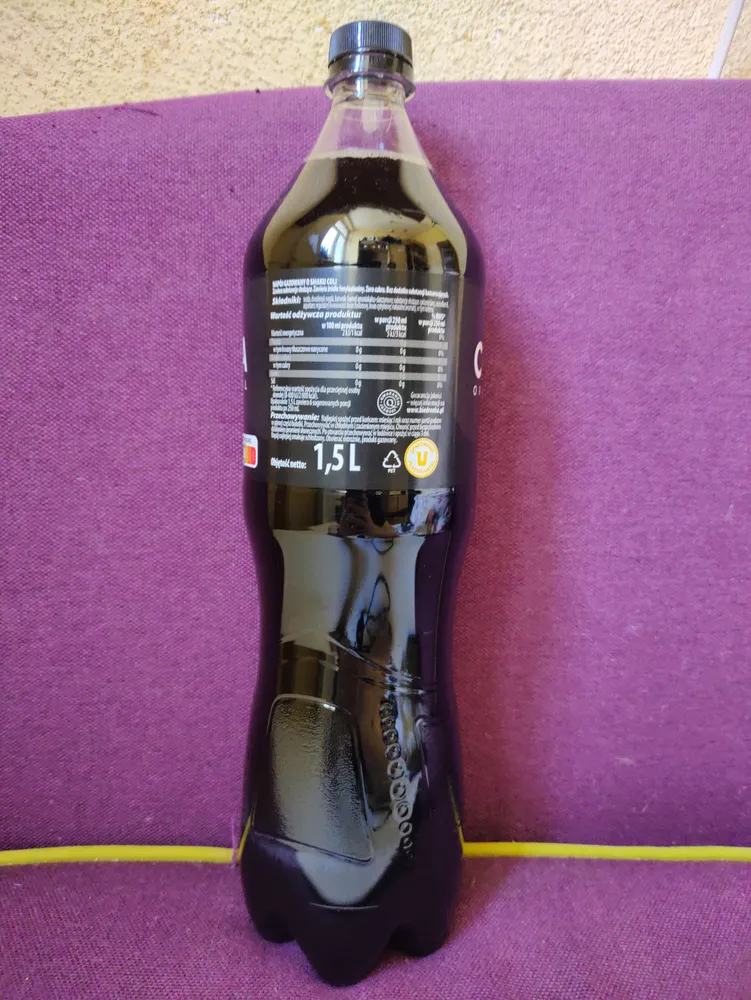 Cola Original Zero