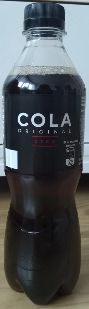 Cola original zero
