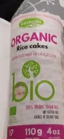 Organic rice cakes