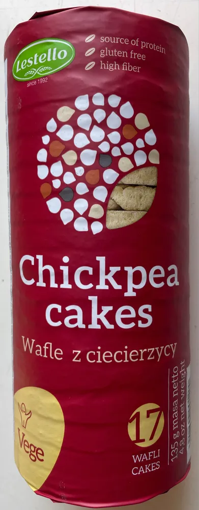 Chickpea cakes