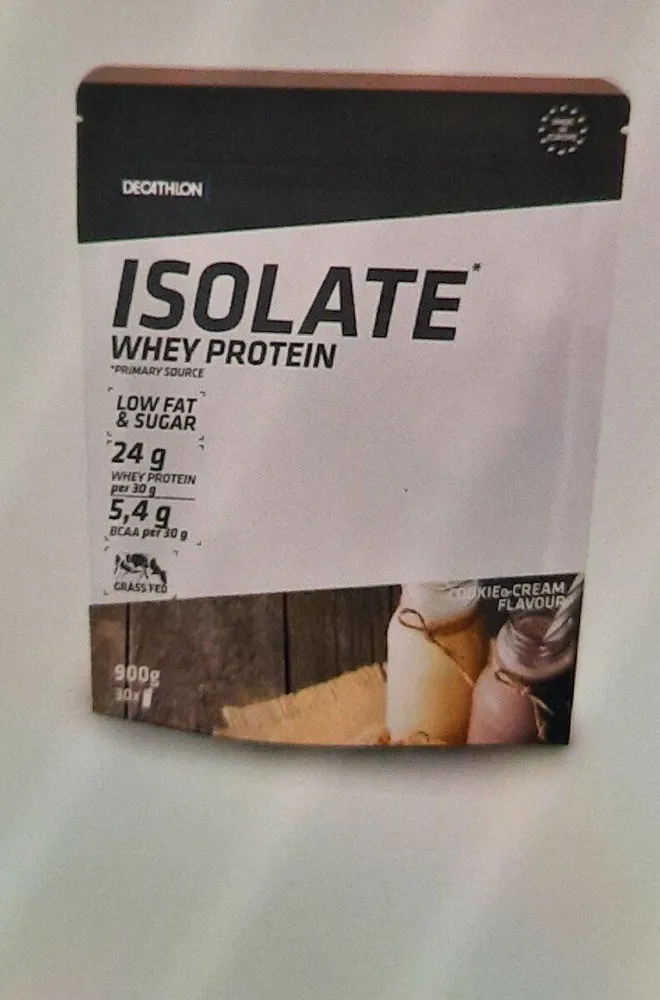 Isolate whey proteine