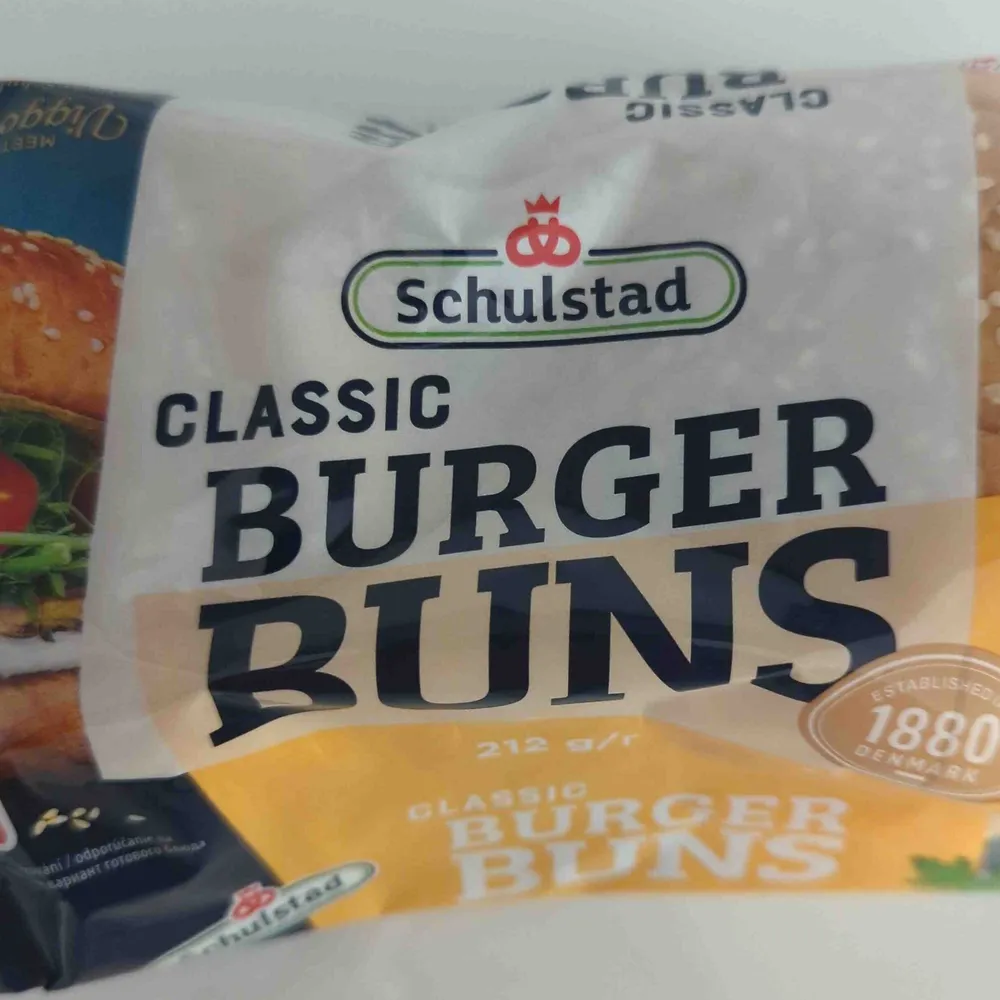 Classic burger buns