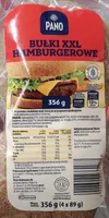 Bułki hamburgerowe XXL