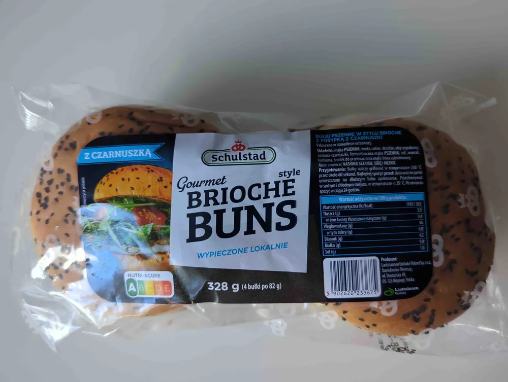 Brioche buns