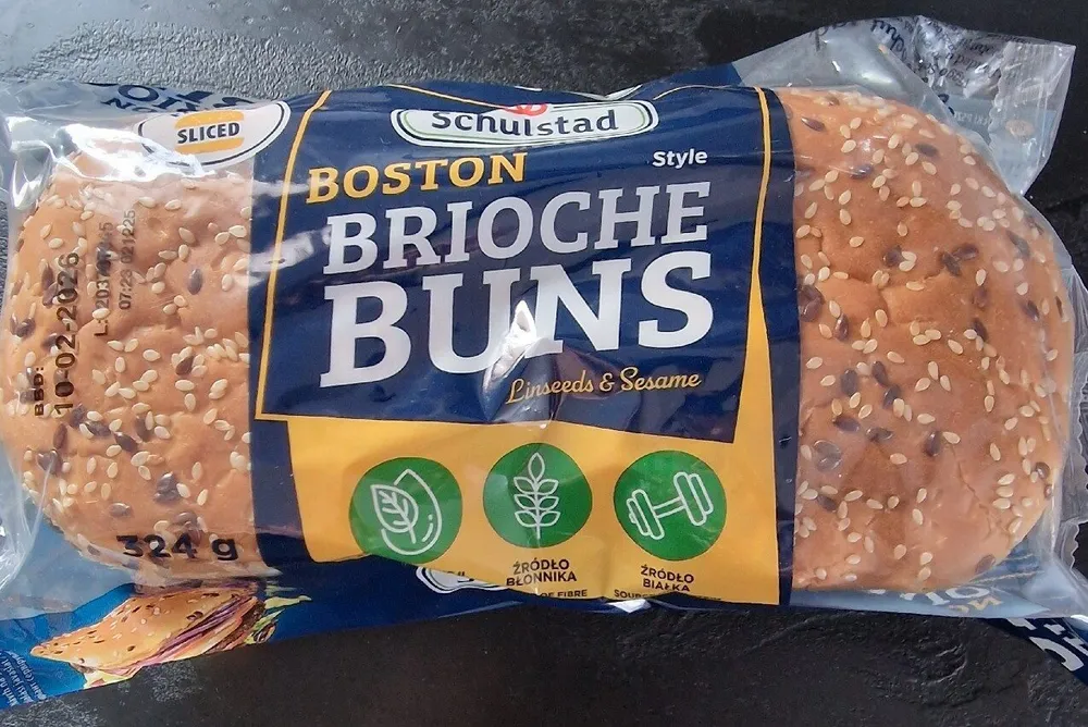 Boston Brioche Buns