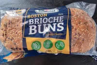 Boston Brioche Buns