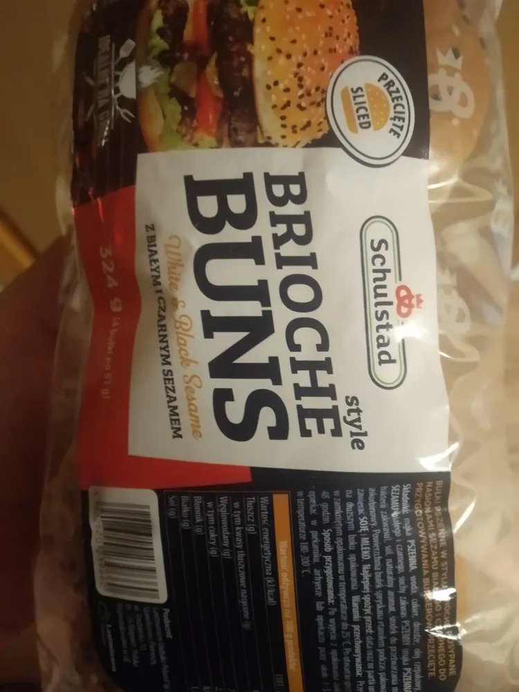 Brioche Buns
